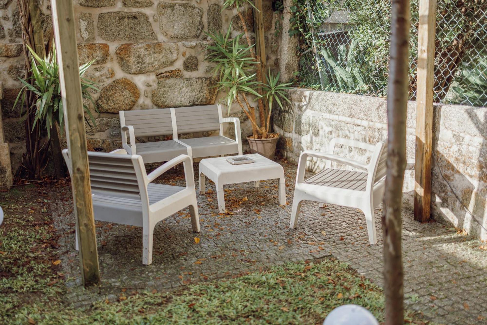 Oporto Guest Luxus Garden Apartment Ngoại thất bức ảnh