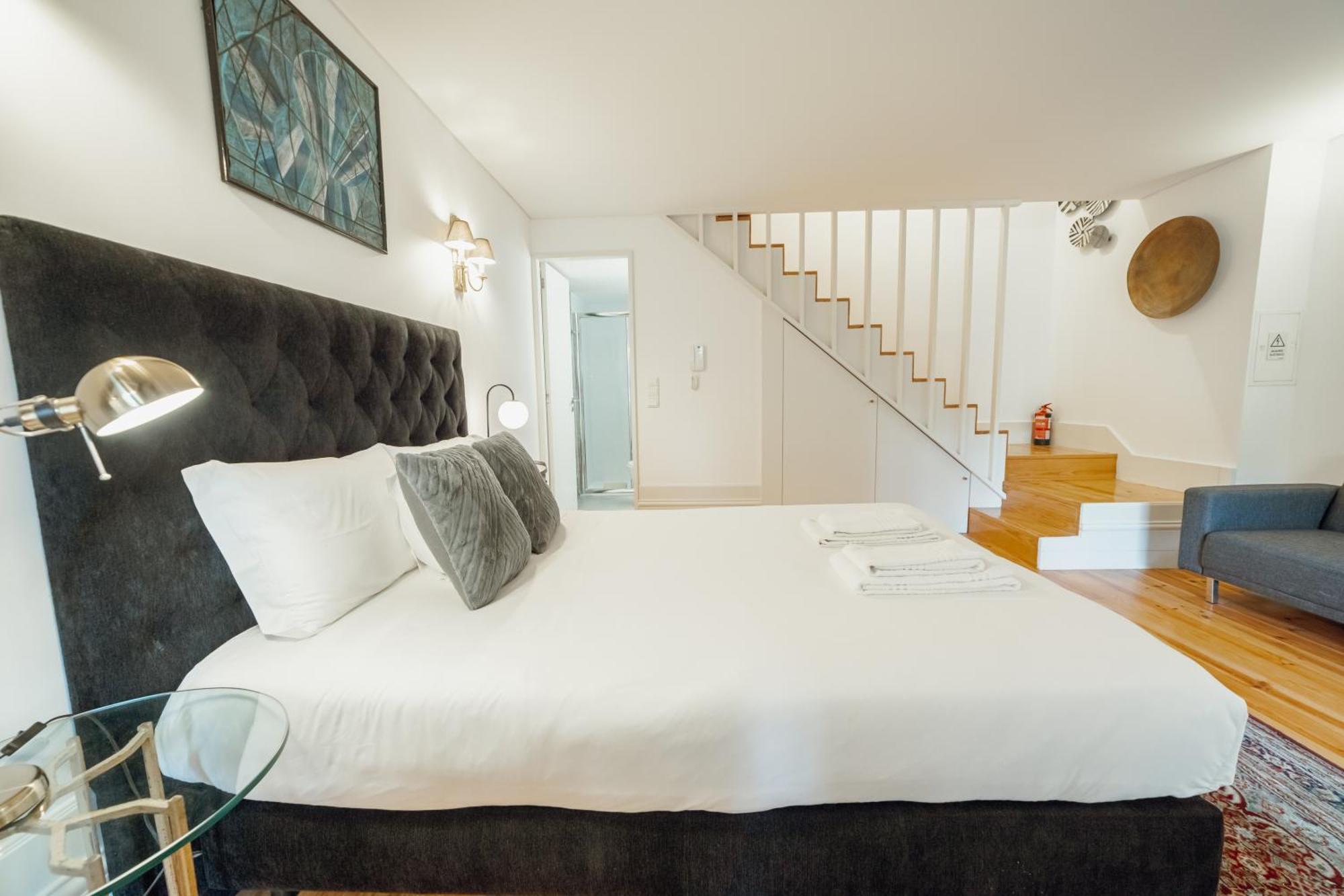 Oporto Guest Luxus Garden Apartment Ngoại thất bức ảnh