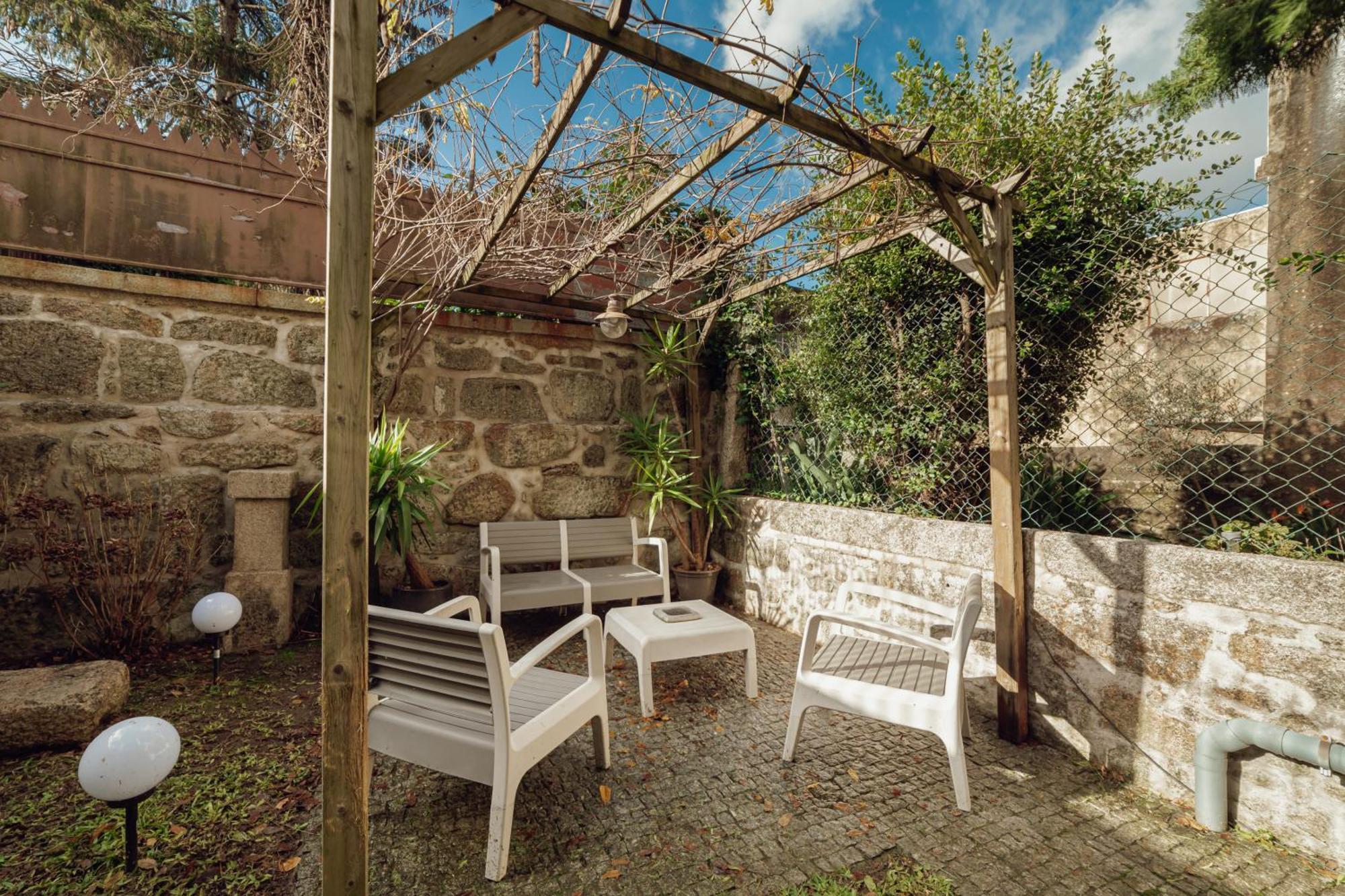 Oporto Guest Luxus Garden Apartment Ngoại thất bức ảnh