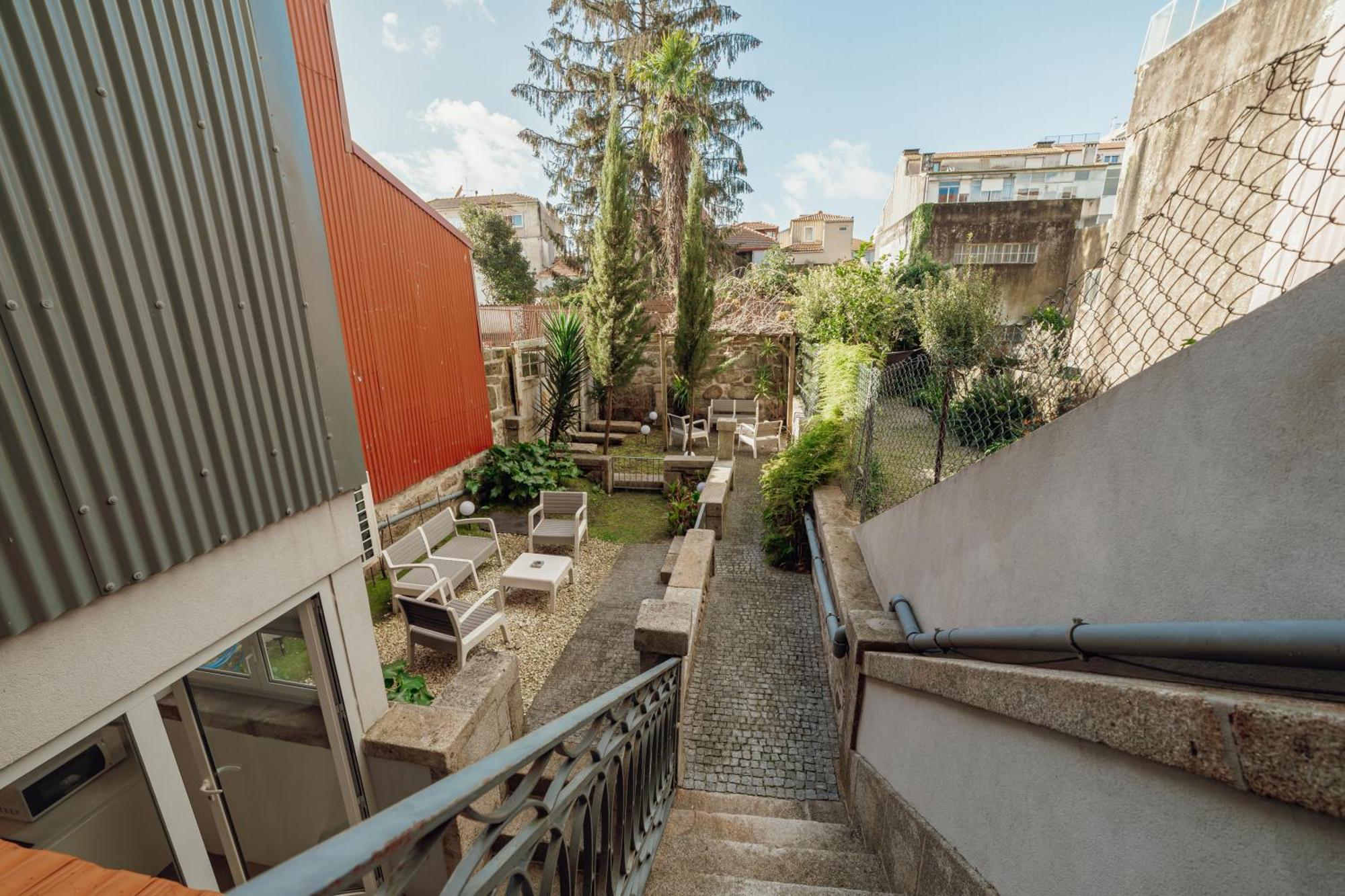 Oporto Guest Luxus Garden Apartment Ngoại thất bức ảnh