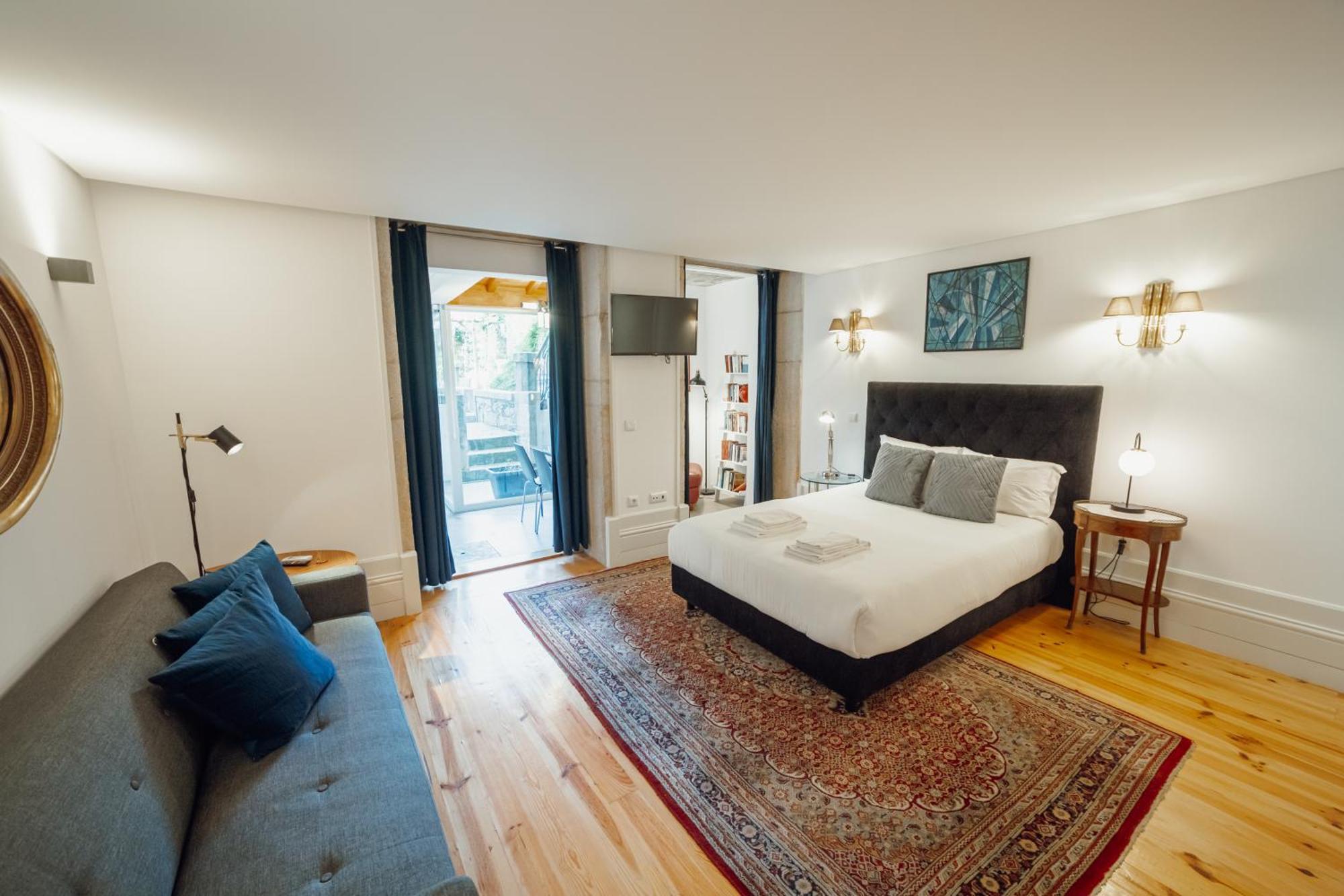 Oporto Guest Luxus Garden Apartment Ngoại thất bức ảnh