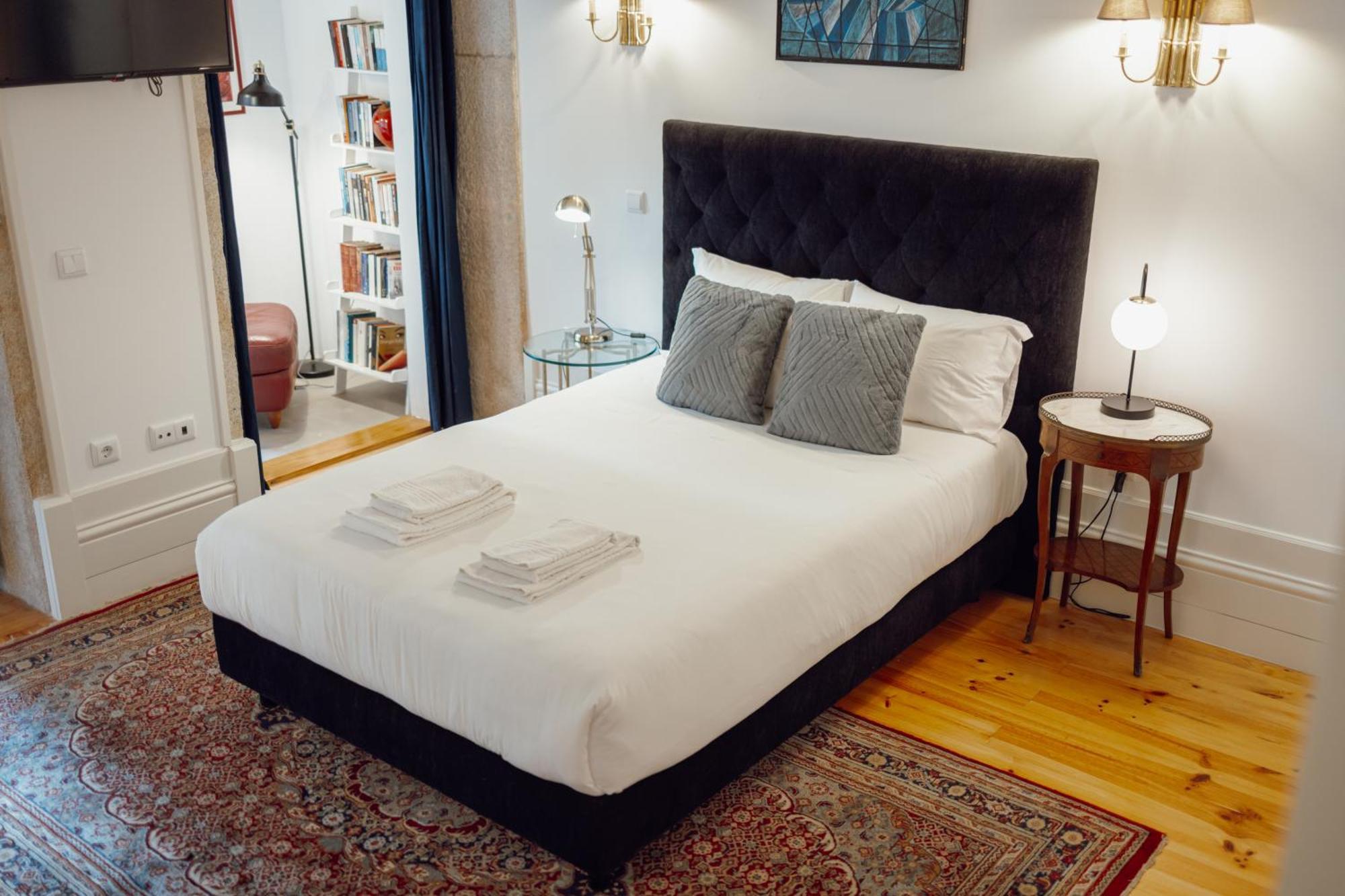 Oporto Guest Luxus Garden Apartment Ngoại thất bức ảnh
