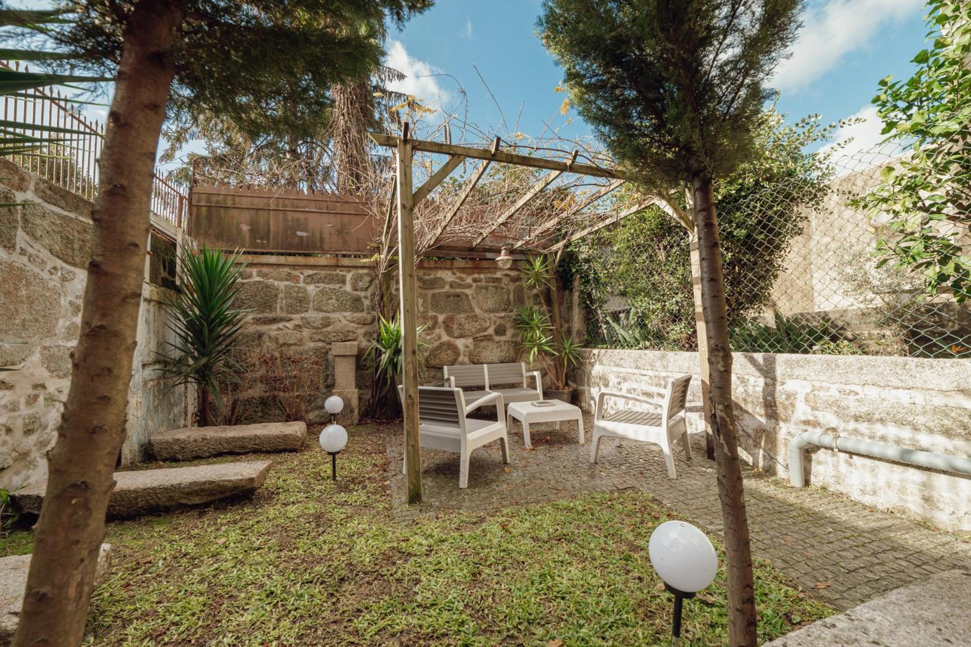 Oporto Guest Luxus Garden Apartment Ngoại thất bức ảnh